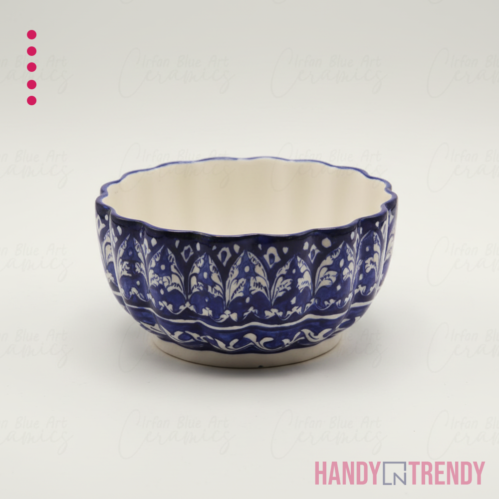 Handmade Ceramic Serving Bowl
