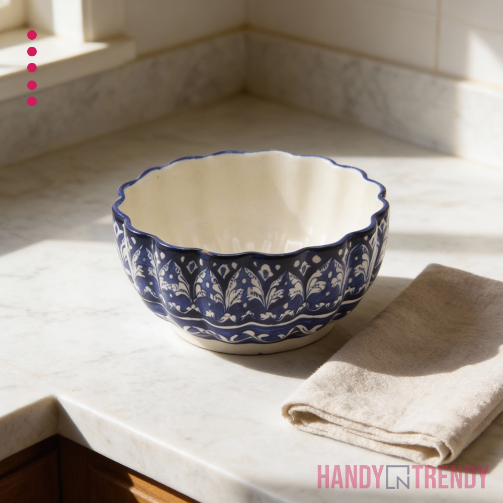 Handmade Ceramic Serving Bowl