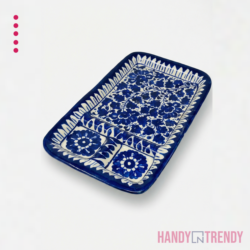 Handmade Snack Serving Dish