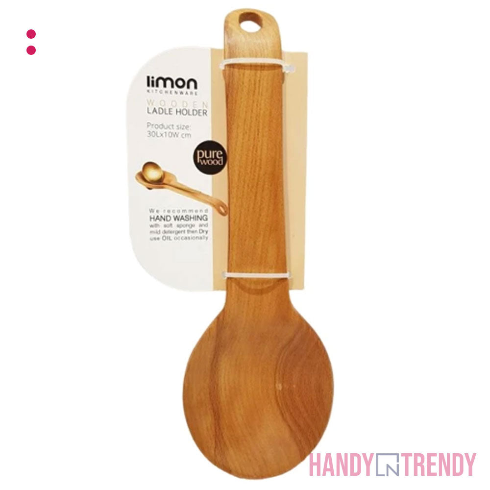 Limon Wooden Spoon Rest