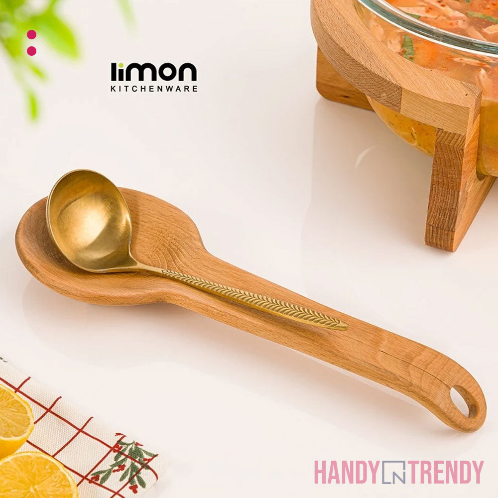 Limon Wooden Spoon Rest
