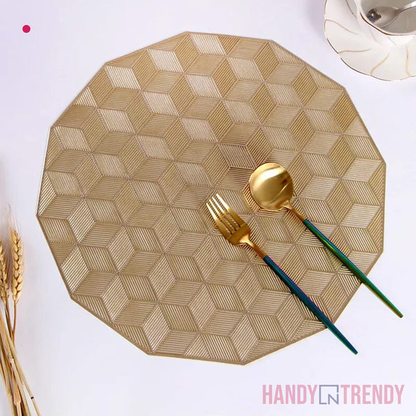 Luxury 3D Table Mats