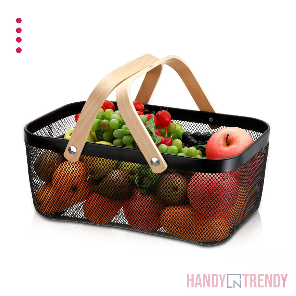 metal-mesh-basket-for-fuits-and-vegetables-easy-to-carry-metal-basket-picnic-basket-metal-bucket-kitchen-tools-and-accessories-in-Pakistan---1