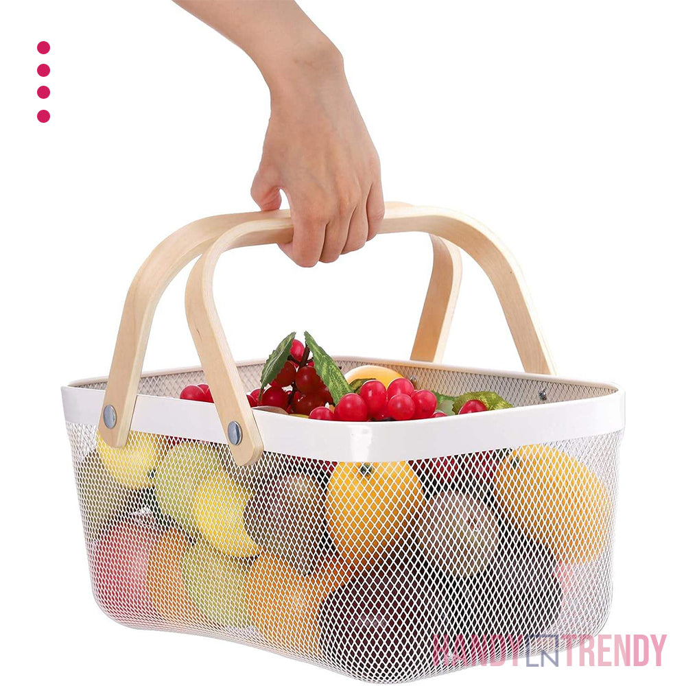 metal-mesh-basket-for-fuits-and-vegetables-easy-to-carry-metal-basket-picnic-basket-metal-bucket-kitchen-tools-and-accessories-in-Pakistan---1