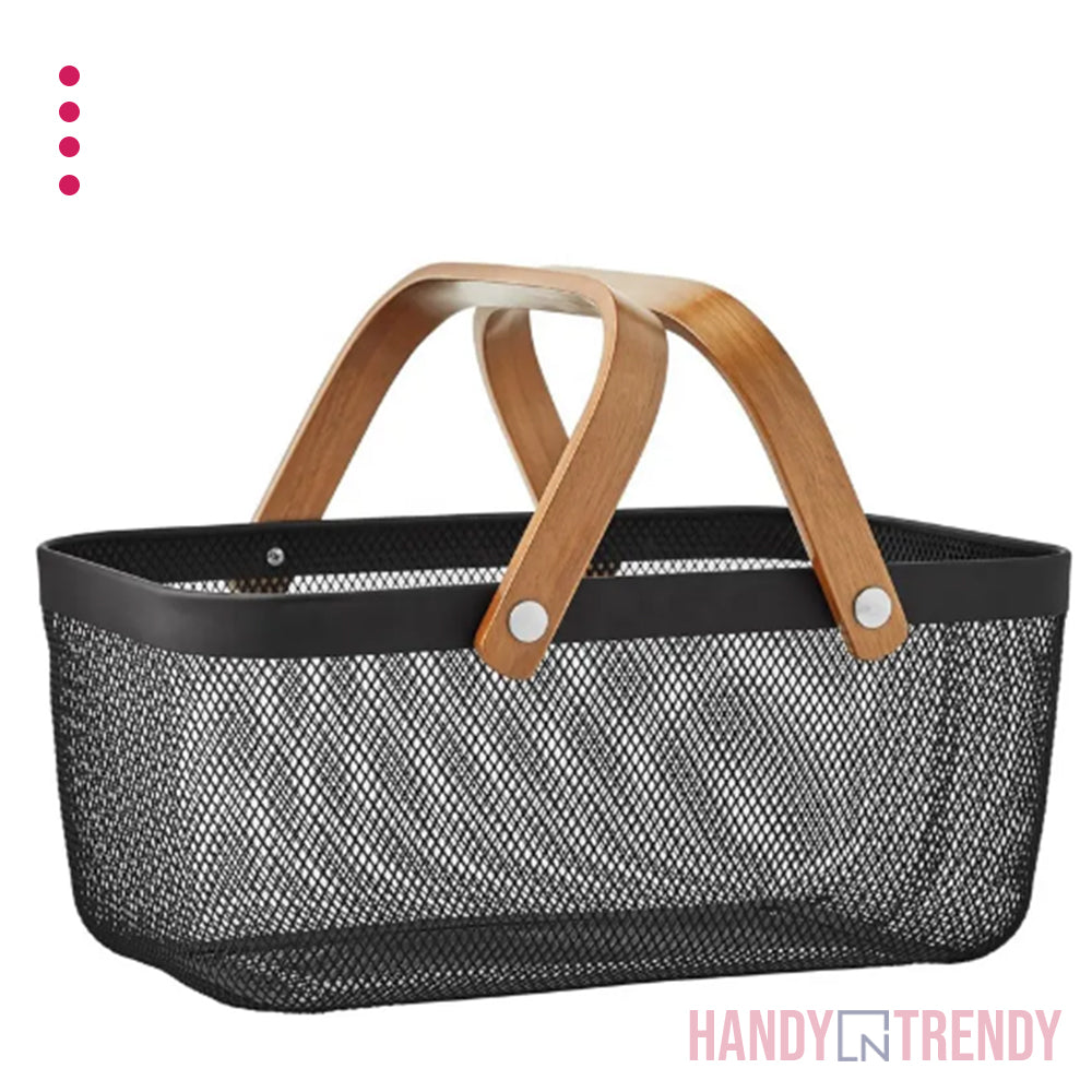 metal-mesh-basket-for-fuits-and-vegetables-easy-to-carry-metal-basket-picnic-basket-metal-bucket-kitchen-tools-and-accessories-in-Pakistan---1