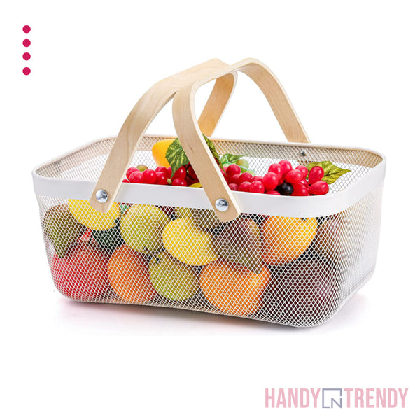 metal-mesh-basket-for-fuits-and-vegetables-easy-to-carry-metal-basket-picnic-basket-metal-bucket-kitchen-tools-and-accessories-in-Pakistan---1