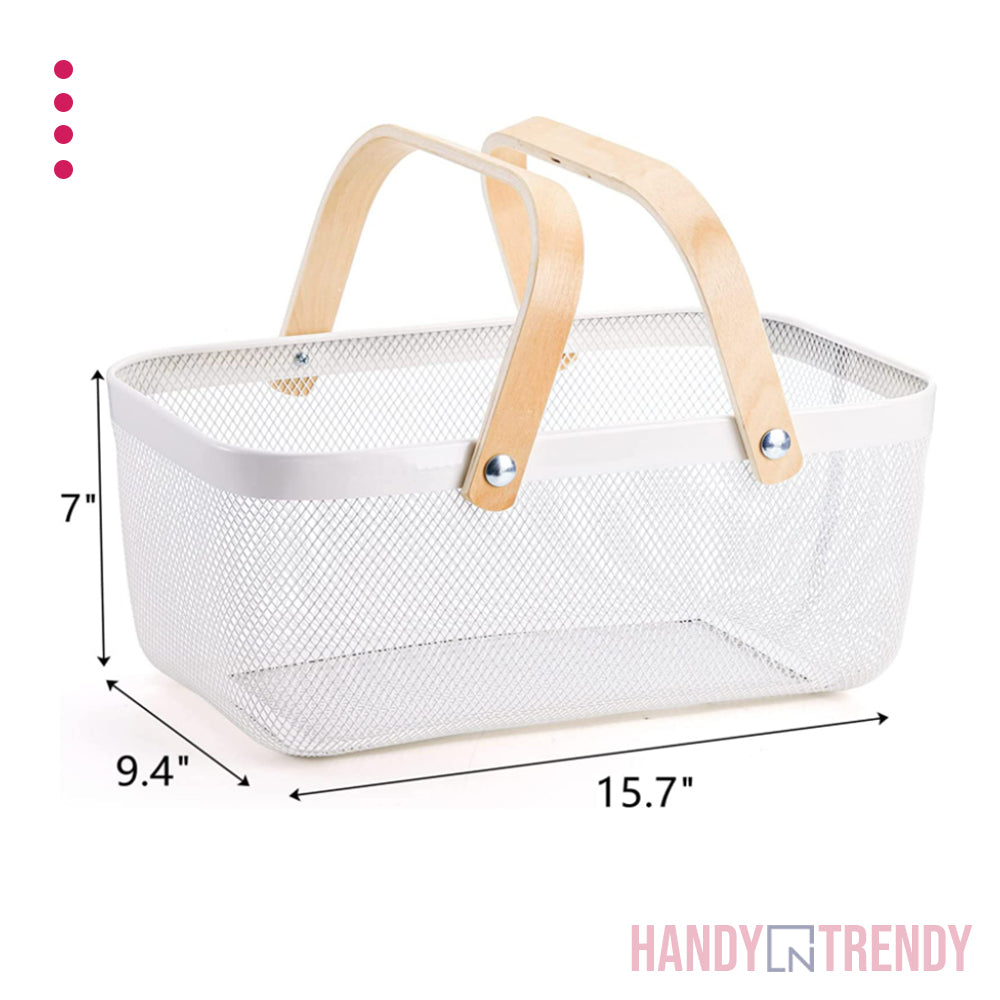 metal-mesh-basket-for-fuits-and-vegetables-easy-to-carry-metal-basket-picnic-basket-metal-bucket-kitchen-tools-and-accessories-in-Pakistan---1