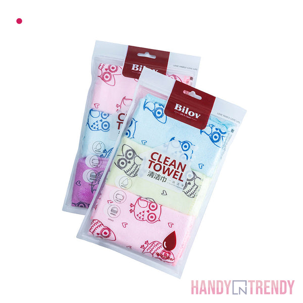 Microfiber Cleaning Cloth Pack