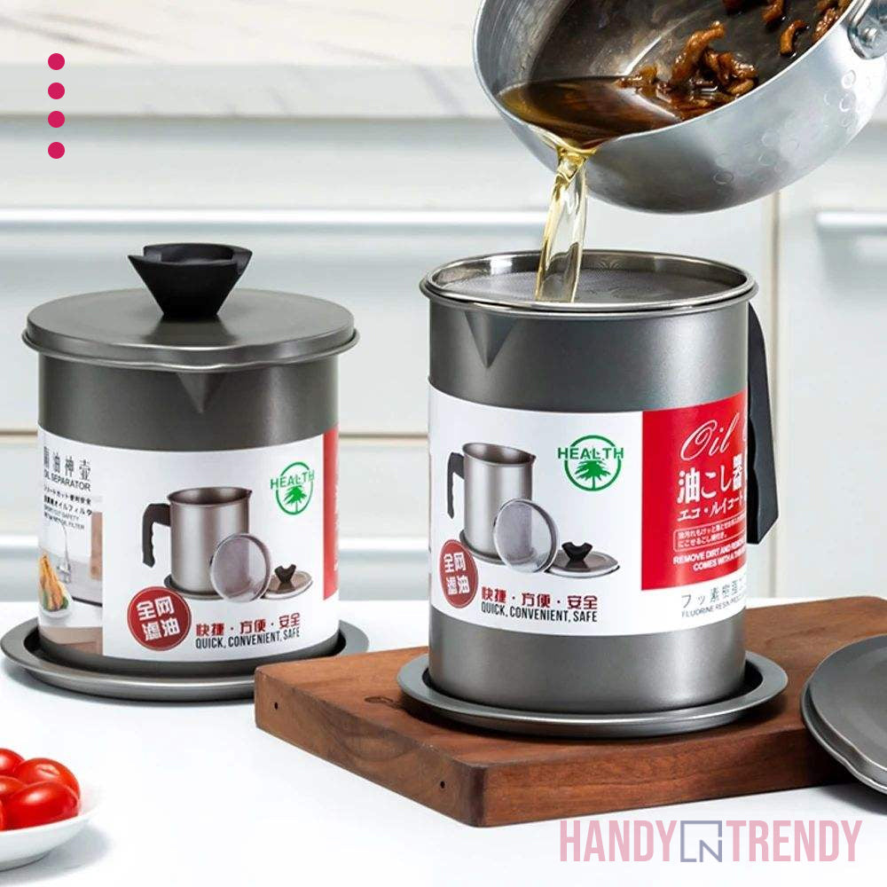 Oil Filter Pot - 1.7 L