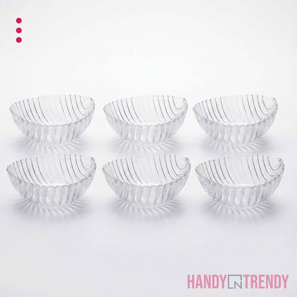 Pasabahce 6pcs Glass Bowls Set