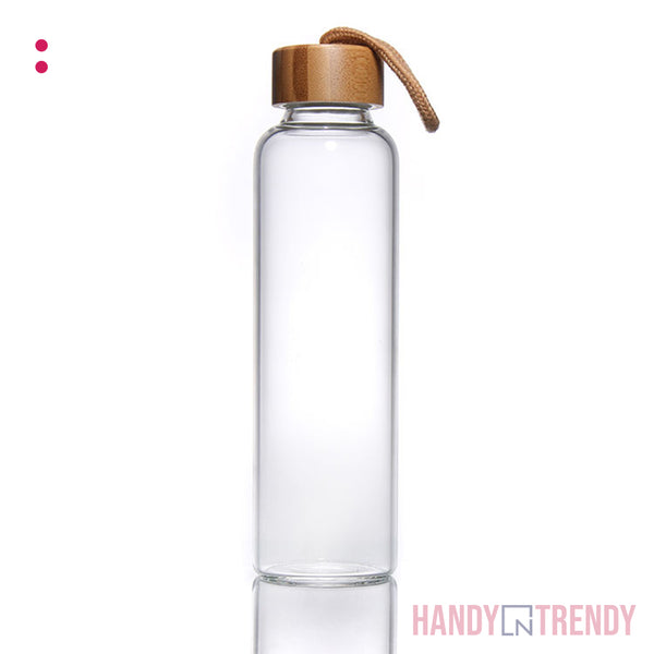 Pure Glass Water Bottle