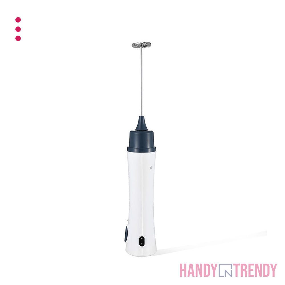 rechargeable coffee mixer coffee frother coffee milk and egg beater strong egg beater portable rechargeable no battery power 