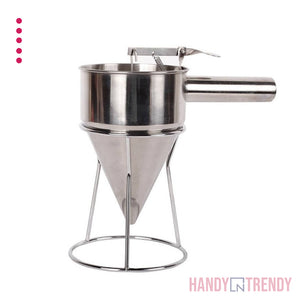 stainless-steel-batter-dispenser-baking-tools-chocolate-pouring-funnel-cone-cooking-dispenser-tool---1
