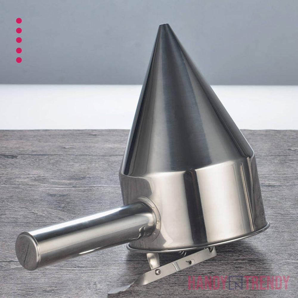 stainless-steel-batter-dispenser-baking-tools-chocolate-pouring-funnel-cone-cooking-dispenser-tool---1