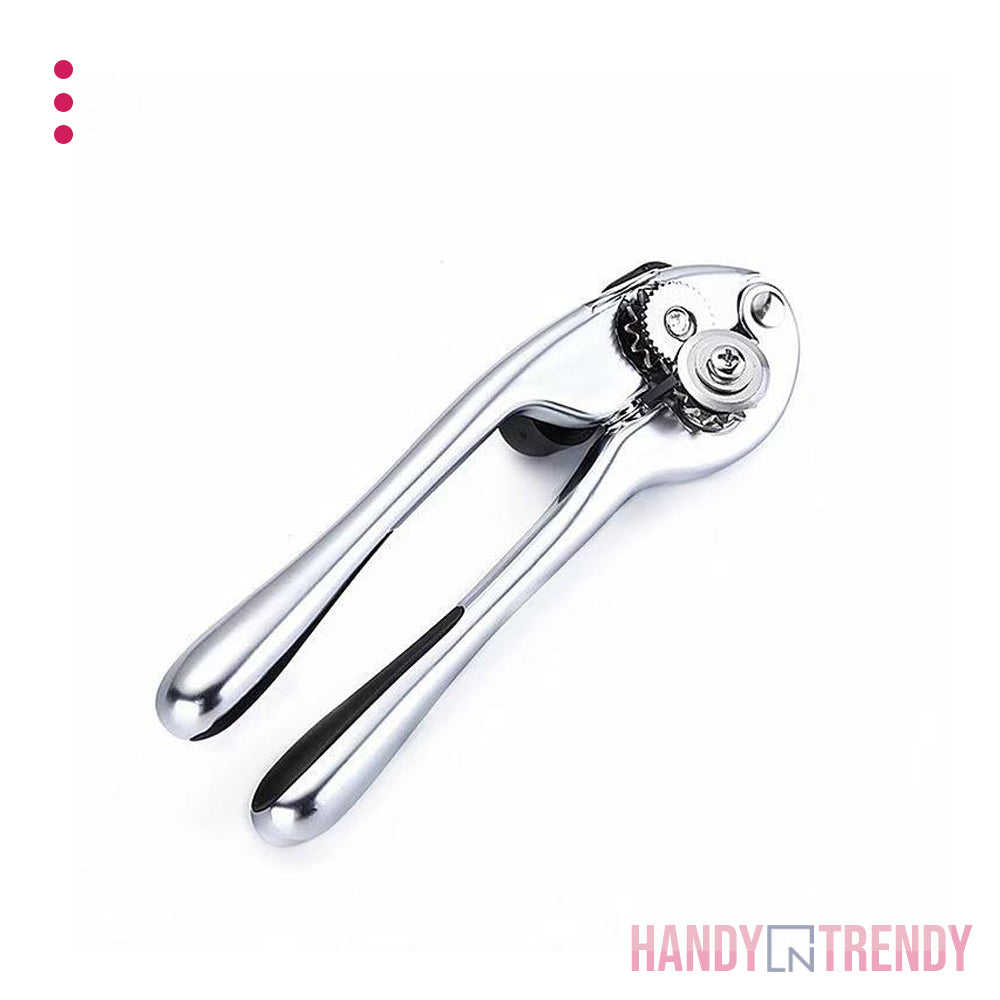 Heavy-Duty Stainless Steel Can Opener - Durable and Efficient