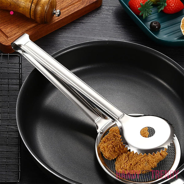 Stainless Steel Fry Tong