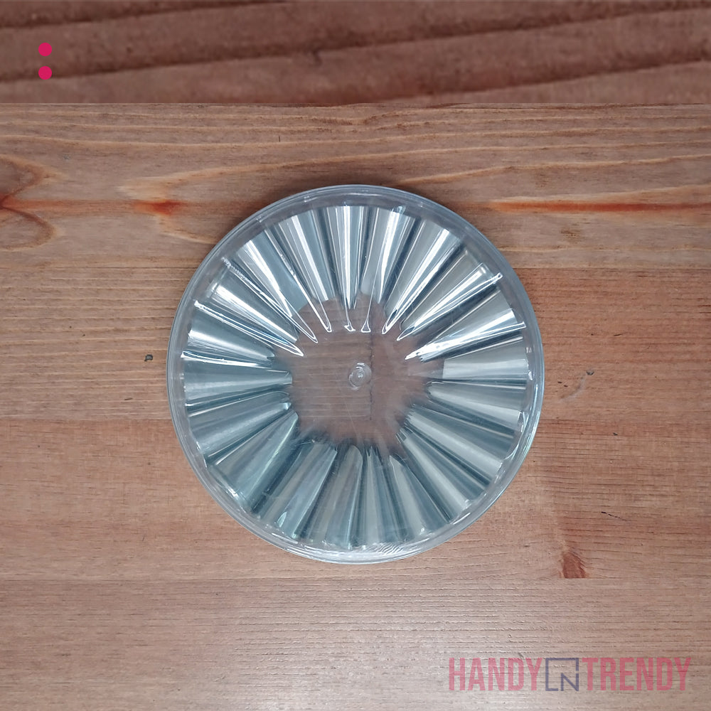 20-Piece Stainless Steel Icing Nozzle Set – Precision for Every Pastry