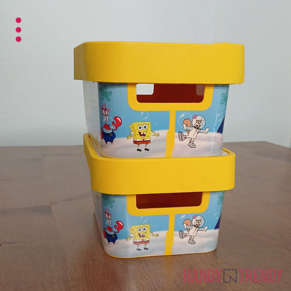 Storage Box for Kids - Spongebob