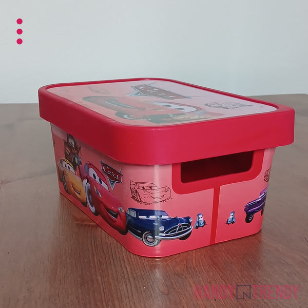 Storage Box for Kids - Cars