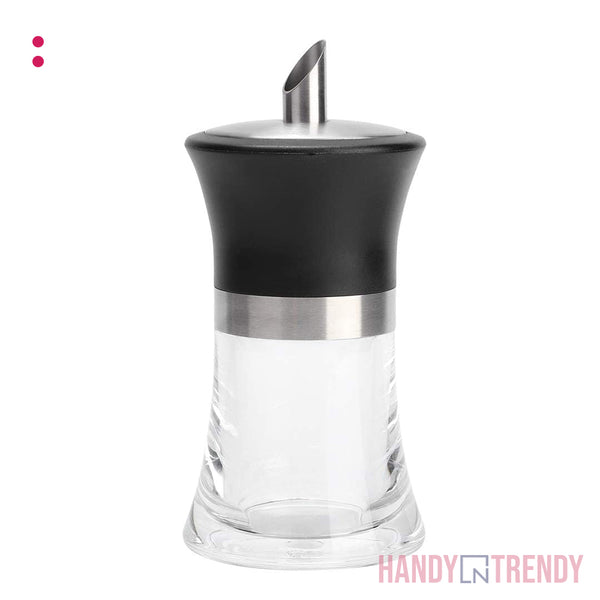Acrylic Glass Syrup & Honey Bottle – Elegant & Functional