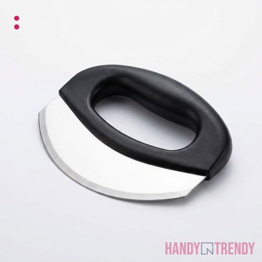 Stainless Steel Pizza Cutter – Ergonomic Handle & Sharp Blade for Effortless Slicing