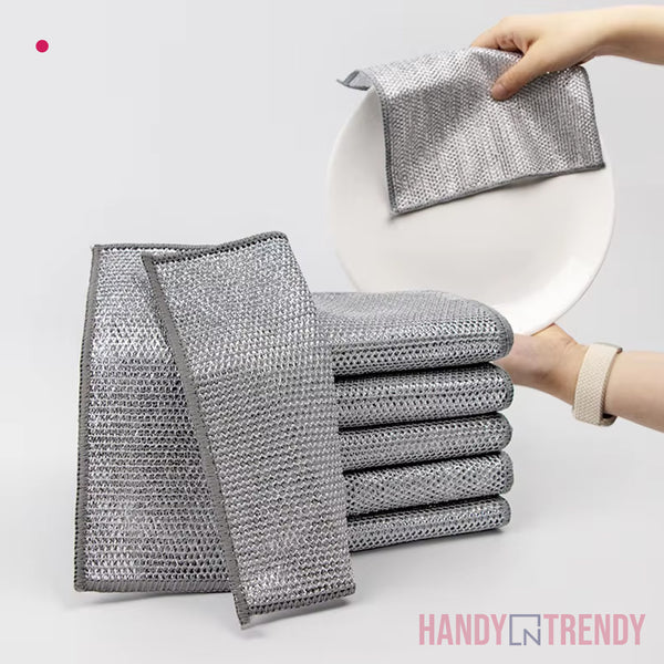 10pcs Wire Dishwashing Rag