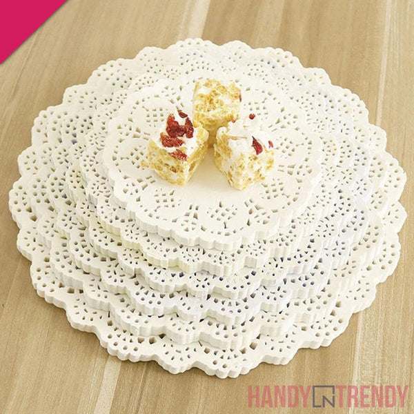 high quality doilies, doili paper, handyntrendy, baking tools