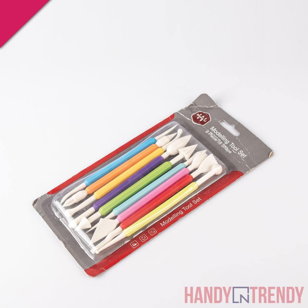 9pcs Cake Modelling Set - HandynTrendy Shop