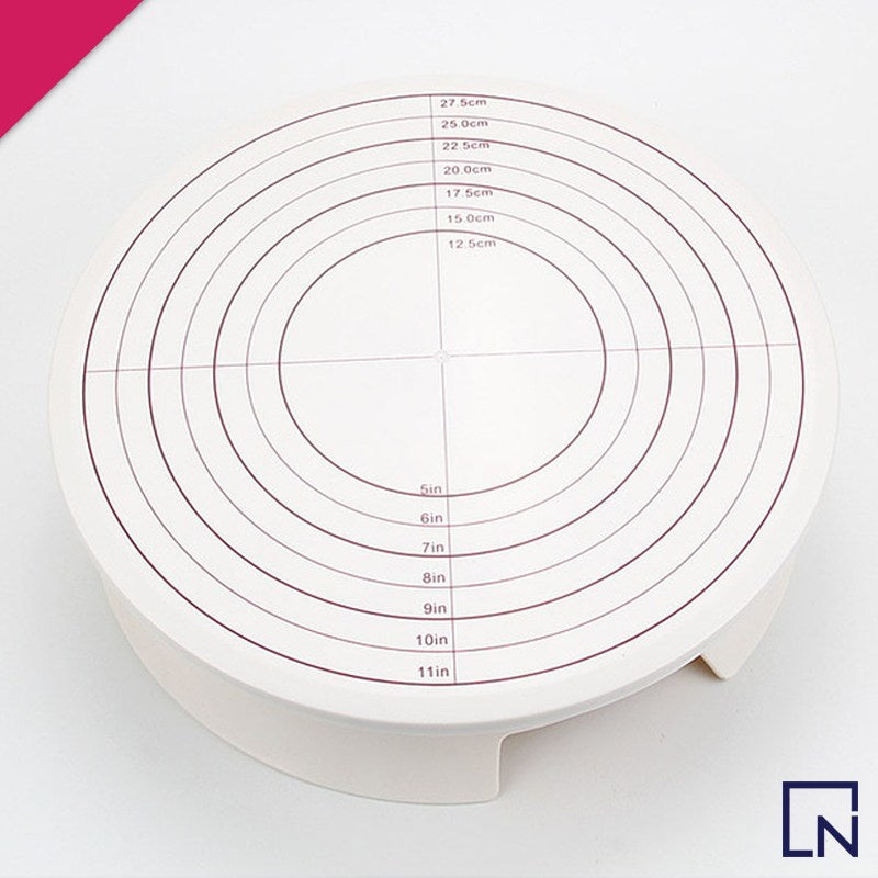 cake turntable cake turntable with measurement and lock cake turntable pakistan baking tooks in pakistan baking accessories pakistan kitchen tools pakistan kitchen accessories pakistan