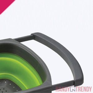 extendable sink basket, extendable fruit basket, fruit basket, sink basket, strainer basket, basket with stainer, kitchen accessories, kitchen tools