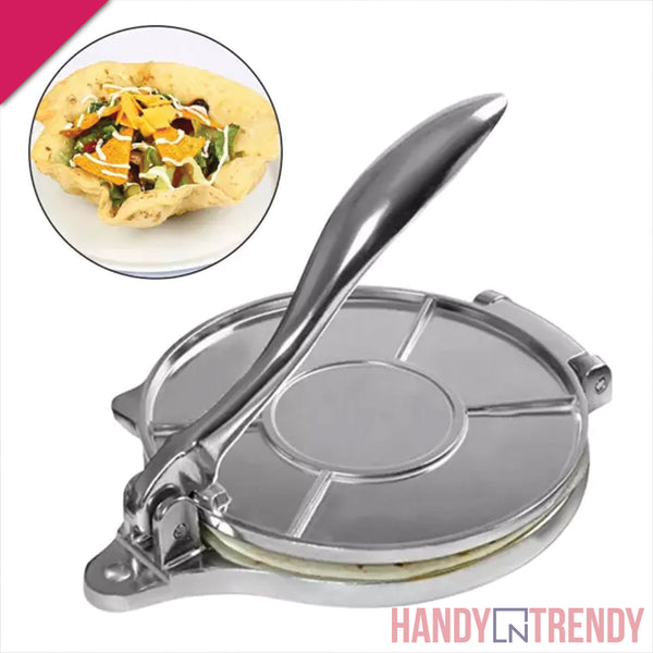 aluminum tortilla press, roti maker, roti press, cast iron roti press, roti maker