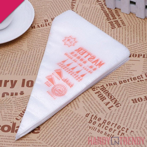 Disposable Piping Bag Set - HandynTrendy Shop