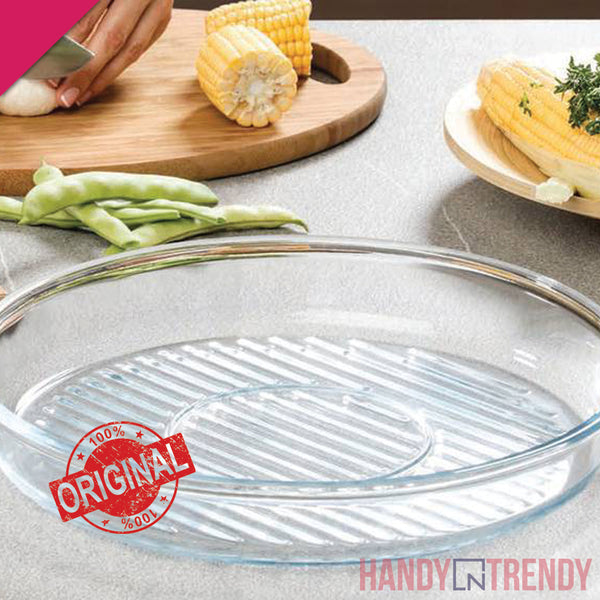 Borcam Round Grill Tray
