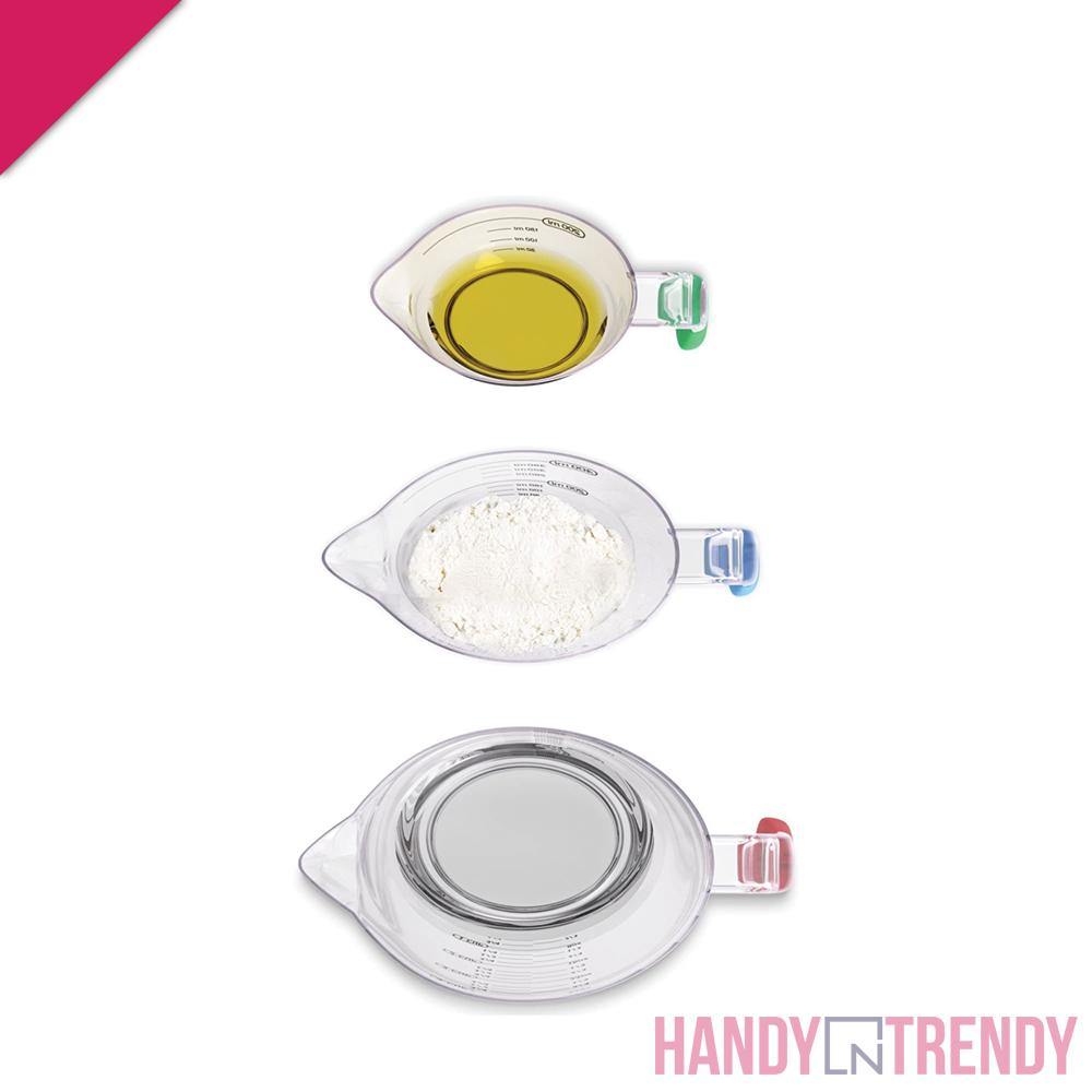 3pcs Measuring Jug Set - HandynTrendy Shop