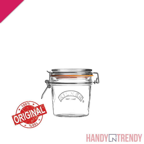 kilner clip top jar, glass jars for spices, multipurpose glass jars, classic glass jars, handyntrendy