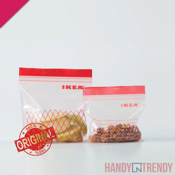 Ikea Zipper Bags Pack
