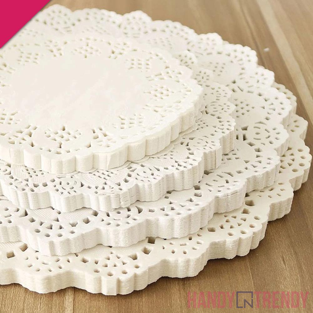 high quality doilies, doili paper, handyntrendy, baking tools
