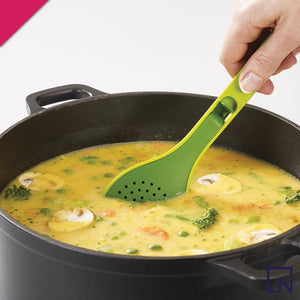 mutifunction infuser spoon, joseph joseph infuser, infuser, taste infuser, herb infuser, leaf stripper, leaf remover, gadgets, kitchen gadgets, kitchen tools