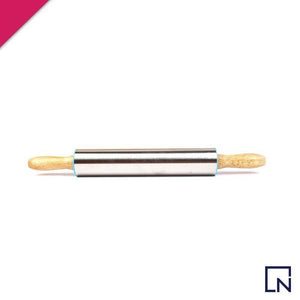 stainless steel rolling pin, dough rolling pin, rolling pin for baking, baking tools online, baking tools online pakistan, stainless steel, best dough rolling pin, top rolling pins