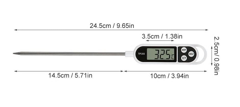 digital thermometer, handheld digital thermometer ktichen tools, kitchen accessories, food thermometer