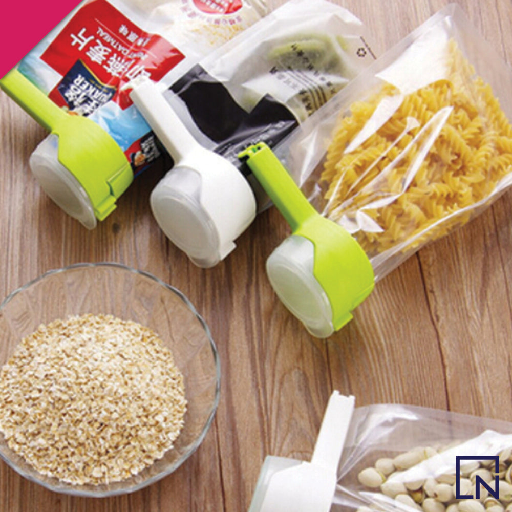 plastic bag clamps, bag clamps, plastic bag seal, bag sealer, kitchen accessories, kitchen tools, pakistan, modern kitchen tools pakistan, best kitchen tools in pakistan, kitchen supply store, handyntrendy