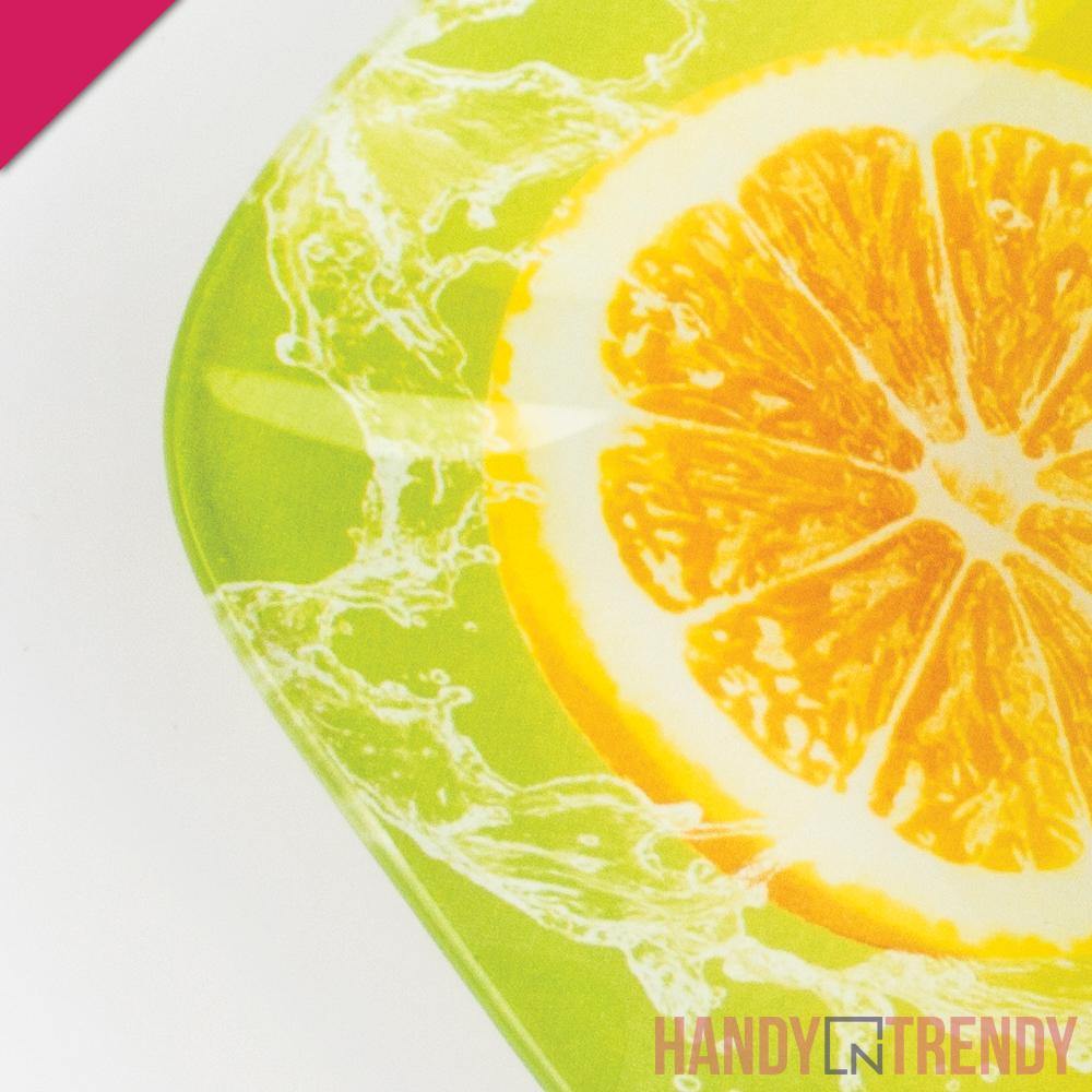 snack serving plate, printed glass plate, digital printed serving plates