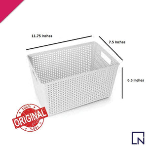 locknlock fashion basket, multipurpose basket, vegetable basket, fruit basket for kitchen, organizer basket for cupboards, cupboard baskets, plastic baskets for organizing, handyntrendy