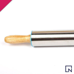 stainless steel rolling pin, dough rolling pin, rolling pin for baking, baking tools online, baking tools online pakistan, stainless steel, best dough rolling pin, top rolling pins