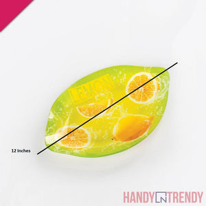 snack serving plate, printed glass plate, digital printed serving plates