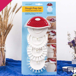 dough prep set, dough cutter set, cake decoration set, baking tools, baking accessories, kitchen tools
