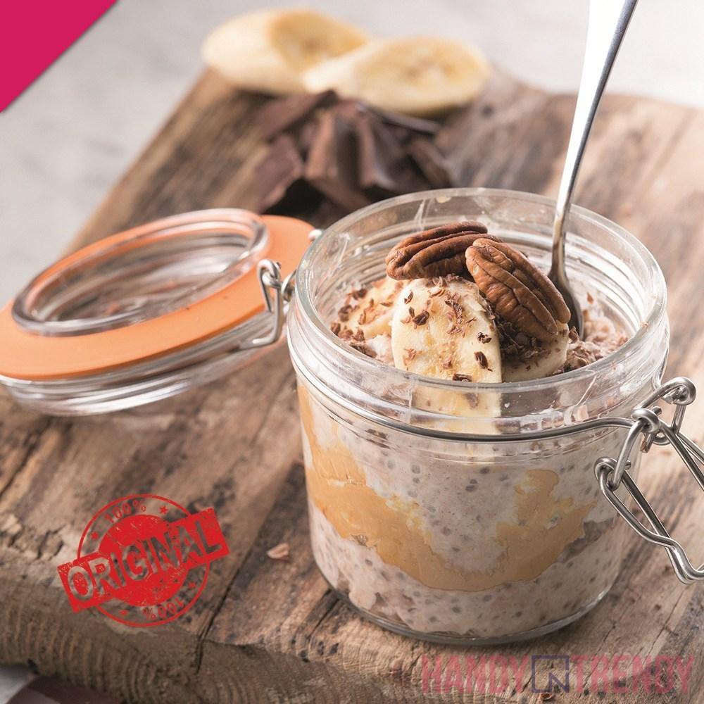 kilner clip top jar, glass jars for spices, multipurpose glass jars, classic glass jars, handyntrendy