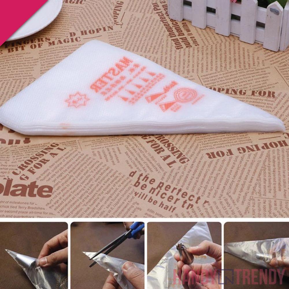 Disposable Piping Bag Set - HandynTrendy Shop