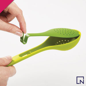 mutifunction infuser spoon, joseph joseph infuser, infuser, taste infuser, herb infuser, leaf stripper, leaf remover, gadgets, kitchen gadgets, kitchen tools