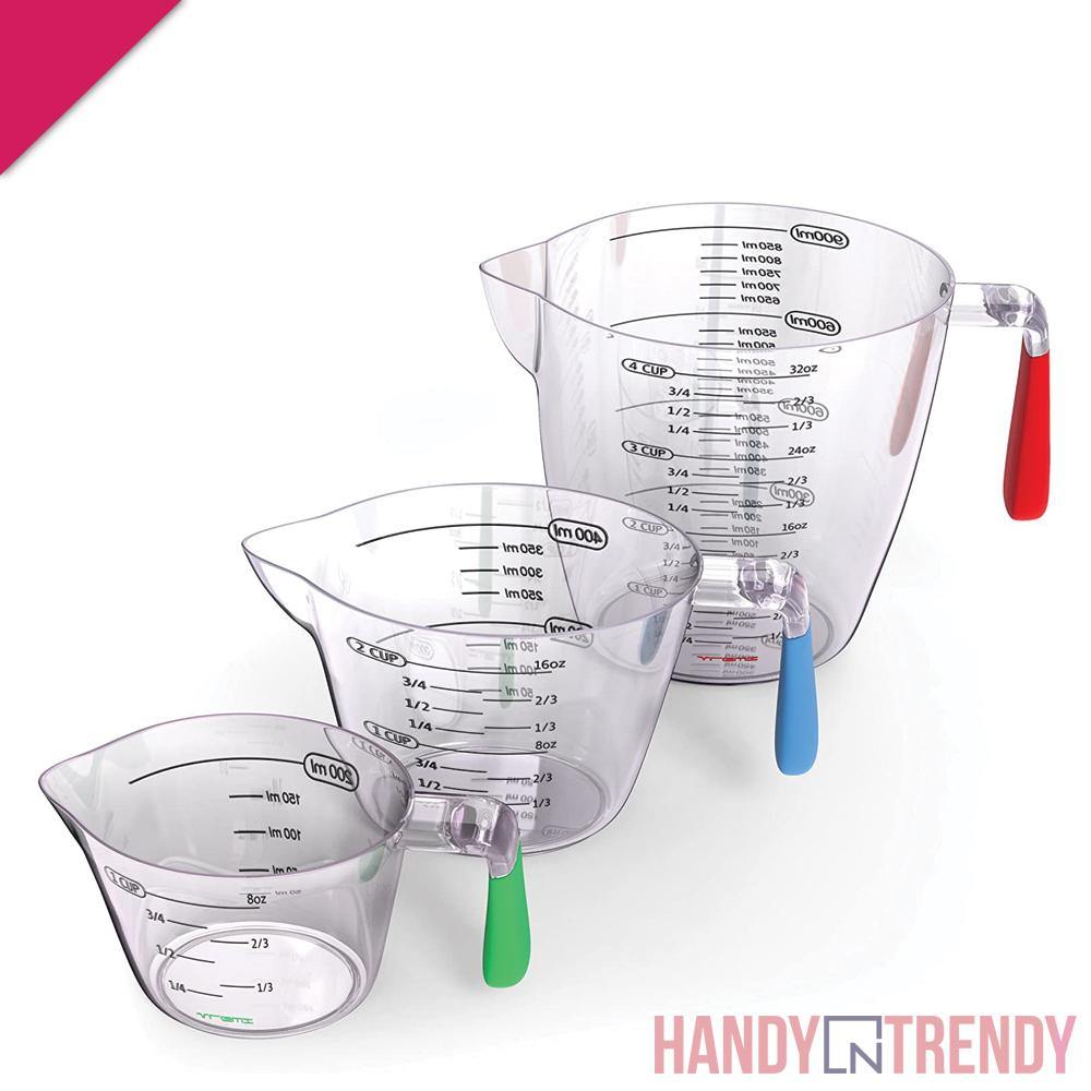 3pcs Measuring Jug Set - HandynTrendy Shop